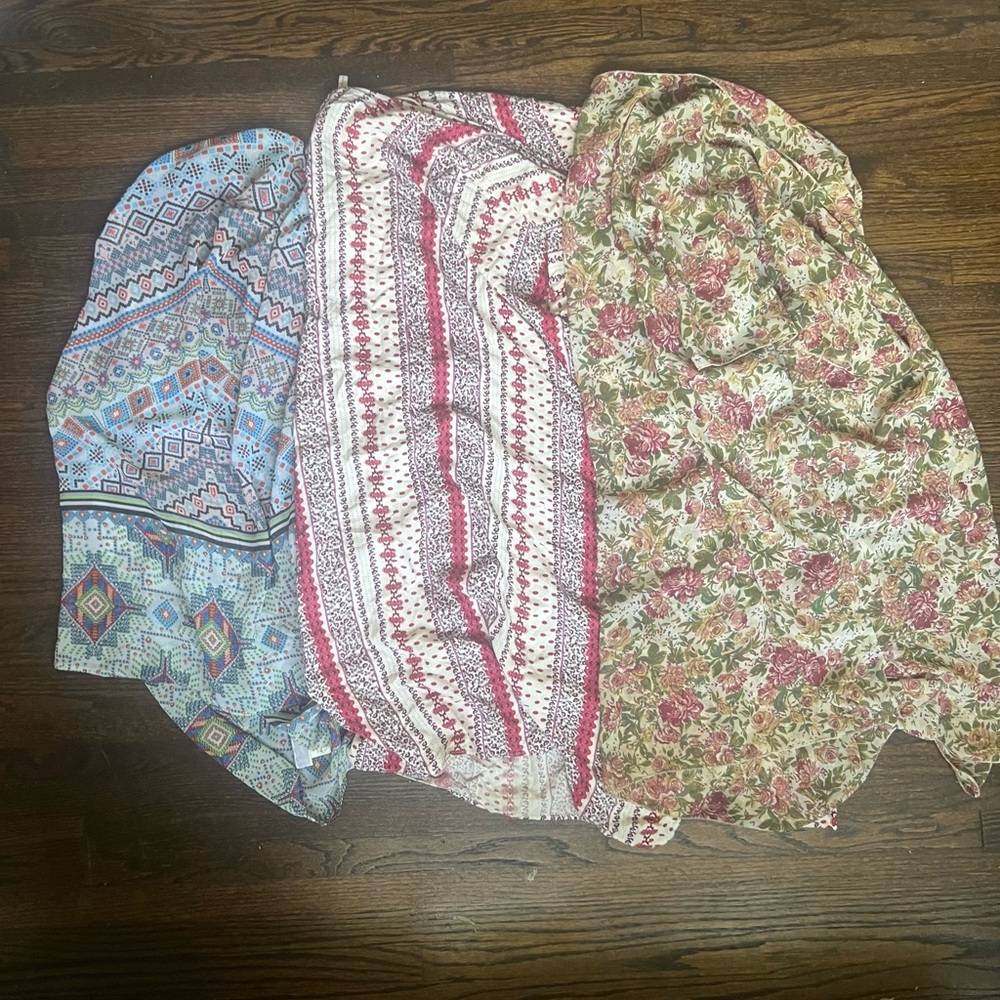 Kimono beach cover up accessories